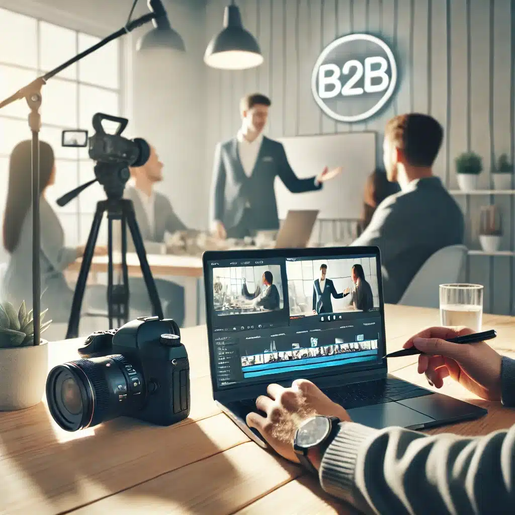 B2B marketing video