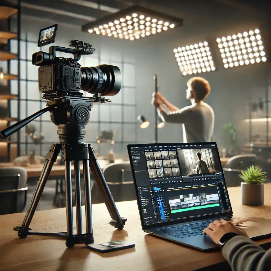 Zelf professionele marketingvideo's maken